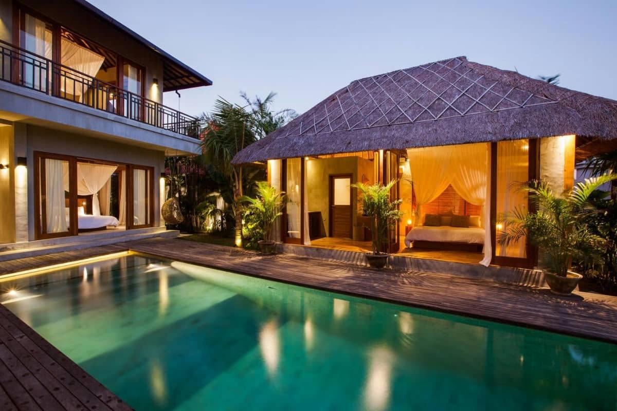Zin Berawa Villas & Bungalows Canggu  Exterior photo