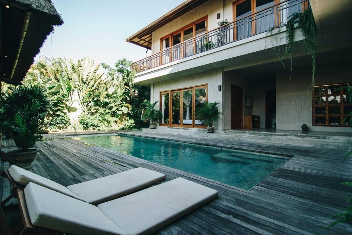 Zin Berawa Villas & Bungalows Canggu  Exterior photo