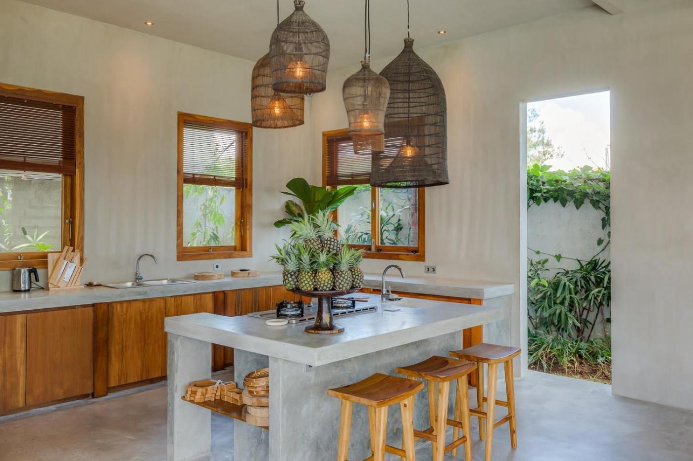 Zin Berawa Villas & Bungalows Canggu  Exterior photo